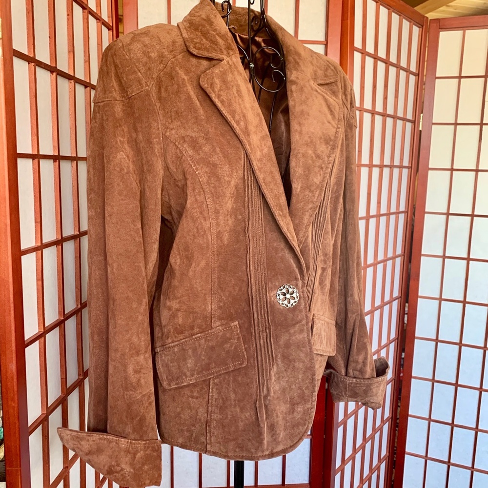 Terry Lewis Classic Luxuries Leather Jacket - Picture 4 of 8